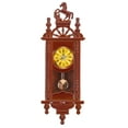 thumbnail image 1 of EeaseCA Mini Horloge Pendule Ornement Mini Maison Horloge Exquise Décoration Style Rétro Horloge Pendule, 1 of 7