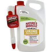 Nature's Miracle AccuShot Pet Urine Destroyer, 1.33 Gal
