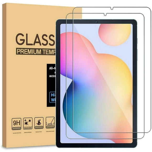 [2-Pack] Protecteur d'Écran pour Samsung Galaxy Tab S8/S7 11 Pouces SM-X700/ X706/T870/T875/T876 Ultra Clair Trempé