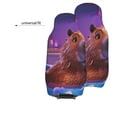 thumbnail image 6 of Sikiie Capybara Bathtub Fun Car Seat Protector 2 Pack Car Seat Cushion Mat, Car Seat Covers for SUV, Truck, Van, 6 of 7