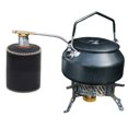 thumbnail image 6 of BLEEUS 450G Gas Can Protective Cover Fuel Cylinder Storage Bag For Camping Outdoor Portable Tools (Black), 6 of 9