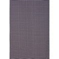 thumbnail image 3 of IBKUL Mini Check Long Sleeve Mock Neck Top (M, Turq/White), 3 of 9