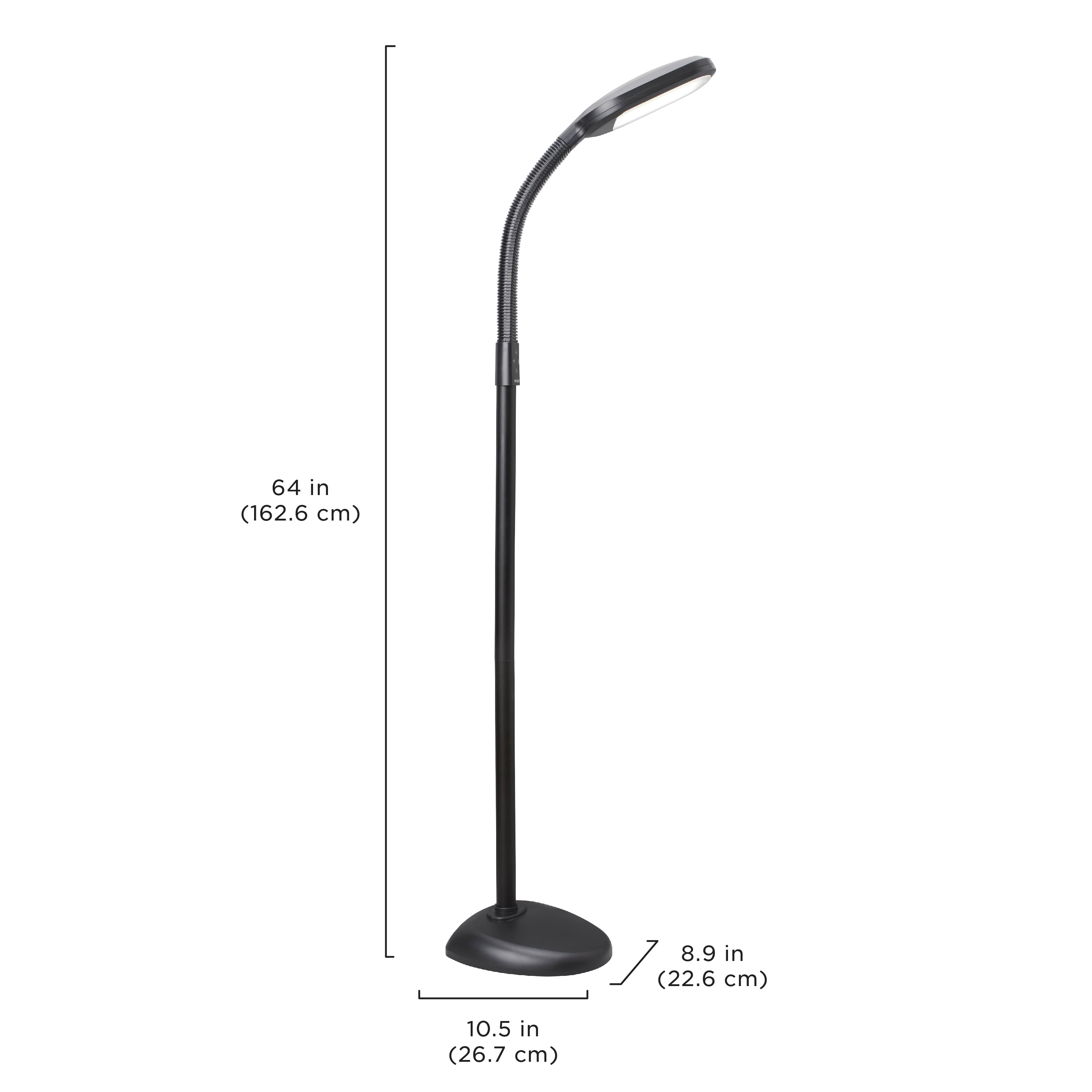 Verilux original smartlight led floor lamp full spectrum natural daylight for reading outlet