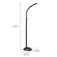 Verilux SmartLight Full Spectrum LED Modern Floor Lamp with Adjustable