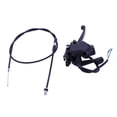 thumbnail image 1 of LOVIVER Brake Lever with Thumb Throttle Assy for 50cc 70cc 90cc 110cc 125cc 150cc, 1 of 6