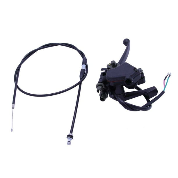de doble con conjunto de de para 50cc 70cc 90cc 110cc 125cc 150cc 200cc 250cc SSR ATV Dirt Bike Yotijar Cable del acelerador comp