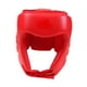 thumbnail image 4 of Boxing Headgear Head Guard Professional Soft Campling Casco de entrenamiento de equipo para Taekwondo MMA SANDA Hombres Mujeres Kickboxing Rojo, 4 of 8