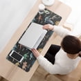 thumbnail image 3 of Long Mouse Pads for Desk,Black Cartoon Dinosaurs Infos Pattern Desk Mats on Top Of Desks, Desk Mouse Pad Extra Large with 3mm Non-Slip Base and Stitched Edge for Gaming,Office,Work,Home 31.5"x11.8", 3 of 6