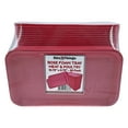 thumbnail image 4 of Bits N Things Rose,Pink Foam Meat Trays , Disposable Standard Supermarket Meat Poultry Frozen Food Tray , 50 Count, 4 of 8
