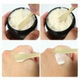 thumbnail image 5 of Unique Bargains 2 Pcs Mini Makeup Cosmetic Spoon Flat Facial Mask Spatula Gold Tone, 5 of 6