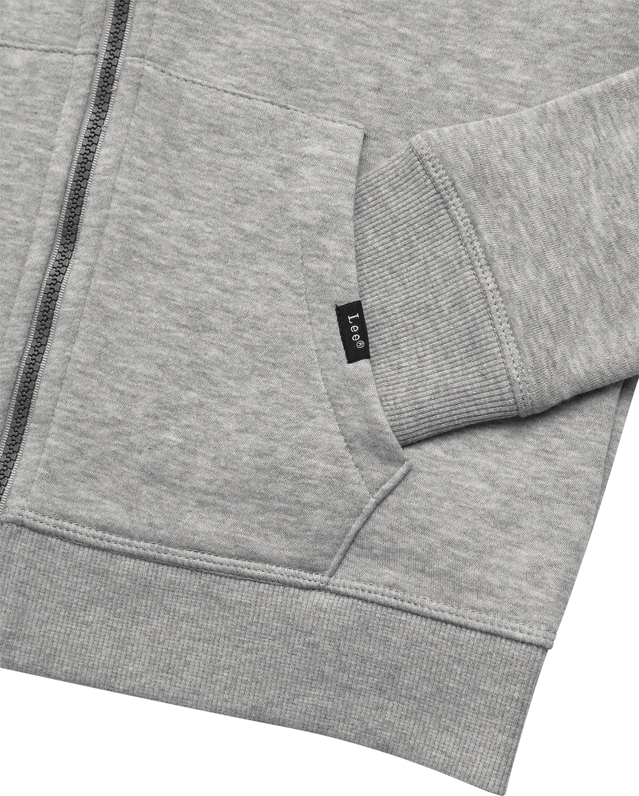 Lee Boys Zip Up Hoodie Lightweight Soft Hooded Sweatshirt for Boys Plain Hoodies 2 or 3 Pack