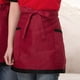 thumbnail image 1 of Delantal Delantal Universal Unisex Delantal Corto Cocina Camarero Delantal 2, 1 of 4