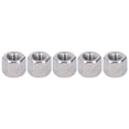 thumbnail image 1 of Hex Coupling Nut, 10Pcs Rustproof Sturdy Hex Connector Nut  For Studs, 1 of 8
