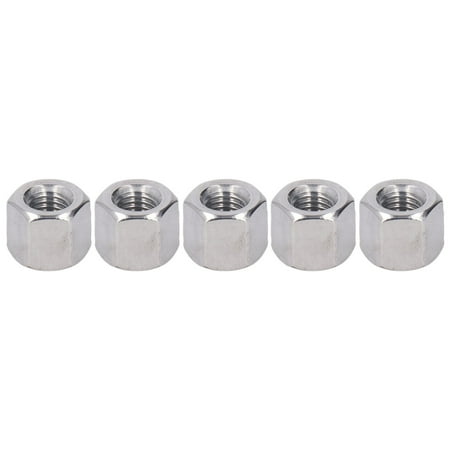 

Hex Coupling Nut Anticorrosive Hex Connector Nut 10Pcs Stainless Steel Sturdy For