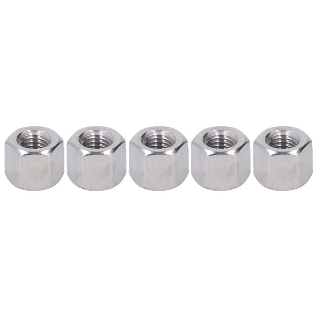 Hex Coupling Nut, 10Pcs Rustproof Sturdy Hex Connector Nut For Studs