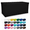 Black, variant on AK Trading 6 Ft Fitted Polyester Tablecloth 72 Length x 30 Wide x 30 Brown Inches for Events Brown
