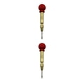 thumbnail image 3 of Speravity Punzón central con resorte para trabajo pesado, Metal, vidrio, plástico, metalurgia, cincel, muebles, carpintero, herramienta de mano, oro con Type2 NO2 Speravity CBP230582, 3 of 6