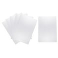 thumbnail image 1 of 6Pcs Plastic Mesh Canvas Sheets DIY Bag Making for Embroidery Knitting White, 1 of 9