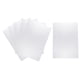 thumbnail image 1 of Paquete de 6 láminas de malla de plástico para hacer bolsas de bordado y tejido. blanco, 1 of 9