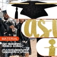 thumbnail image 3 of Mastered It 2024 Banner, Graduation Sign, Class of 2024 Congrats Grad Party Decorations Congratulations Assembled Photo Backdrop Supplies (Gold Glitter), 3 of 7