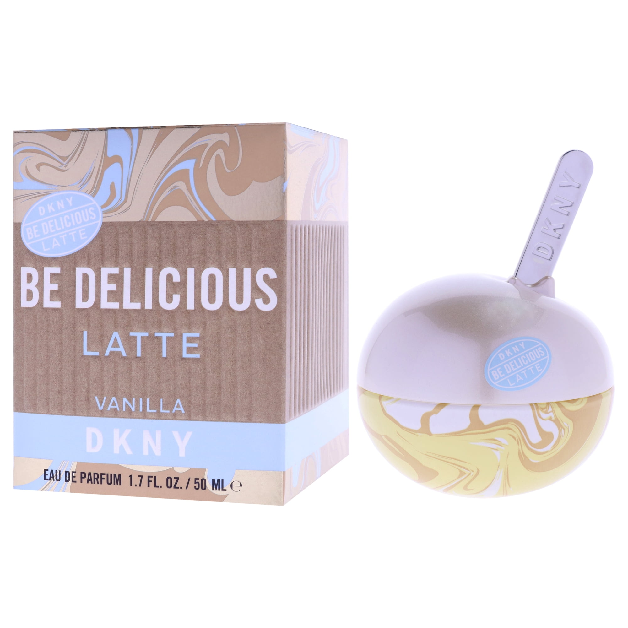 DKNY Be Delicious - Latte Vanilla by Donna Karan for Women - 1.7