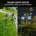 thumbnail image 5 of MUMTOP Solar Green LED Landscape and Walkway Light, 5 of 8