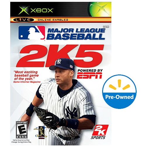 Major League Baseball 2K5 ESPN (xbox, 2005)