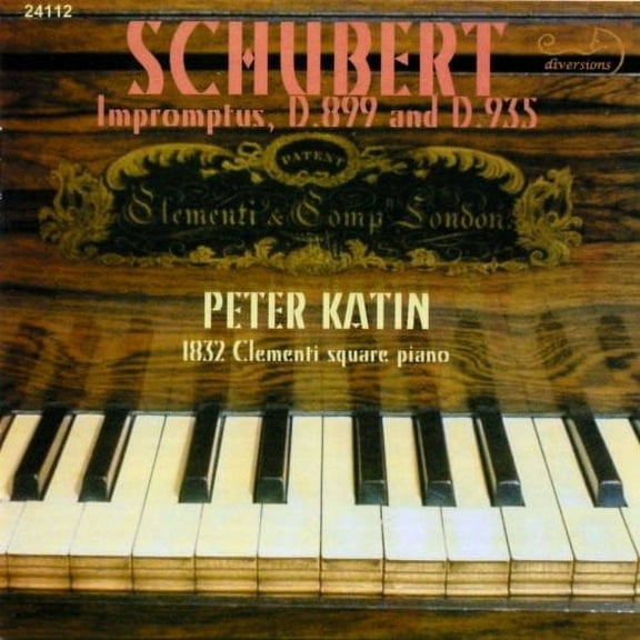 Peter Katin - Impromptus D. 899 & D. 935 - Music & Performance - CD