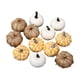 thumbnail image 2 of 12x calabazas artificiales de otoño, accesorios vegetales falsos, artesanías, decoración ligera para fiesta de otoño, decoración de granja, decoración Estilo D BLESIY accesorios de calabaza para halloween, 2 of 8