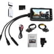 thumbnail image 1 of Sidaley Cámara de salpicadero de moto delantera y trasera 480P/720P USB recargable con cámara Dual 32G tarjeta de memoria lector de tarjetas grabadora Paneles de instrumentos para automóviles Sidaley VI003830-00, 1 of 6