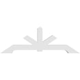 thumbnail image 4 of 96"W x 32"H x 4"D x 6"F, 8/12 Pitch, Vanguard Architectural Grade PVC Gable Bracket, 4 of 8