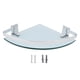thumbnail image 2 of Juego De Toalleros De Baño, Aluminio + Vidrio Templado Toallero De Baño De Alta Capacidad De Peso Reciclable Para Cocinas Para Baños ANGGREK Otros, 2 of 8