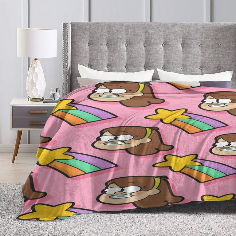 Gravity Falls Bed Blanket Super Soft Fleece Throw Blanket Lightweight Warm Cozy Cartoon Blankets Gifts for Kids Adults 40 x30 Walmart