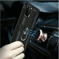 thumbnail image 6 of For Samsung Galaxy S23+ S23 Plus Hybrid Dual Layer with 360 Degree Rotatable Ring Stand Kickstand Fit Magnetic Car Mount Cover ,Xpm Phone Case [ Black ], 6 of 8