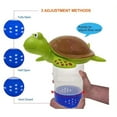 thumbnail image 4 of Pool Chlorine Floater, Floating Pool Chlorine Dispenser Fits Tabs 1in New, 4 of 5