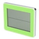 thumbnail image 4 of Termómetro digital monitor de humedad de temperatura interior higrómetro doméstico con pantalla LCD termómetro interior para habitación de bebé sala de estar oficina, 4 of 8