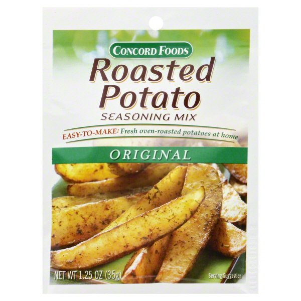 Concord Foods Seasoning Mix Original Roasted Potato, 1.25 OZ Walmart