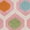Pink, variant on Rugs.com Aruba Outdoor Collection Rug – 3 Ft Round Beige Low-Pile Rug Perfect For Any Outdoor Space, Kitchens, Dining Rooms