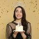 thumbnail image 5 of Es mi banda de cumpleaños con diadema para decoración de corona de fiesta en negro y dorado, 5 of 6