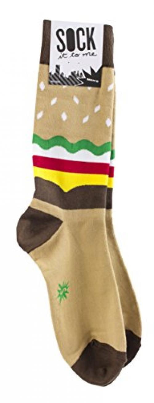 Burger Sock It To Me Men's Crew Socks