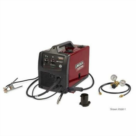 Lincoln Electric MIG Welder, SP-140T, Single-Phase, 120V AC SP-140T