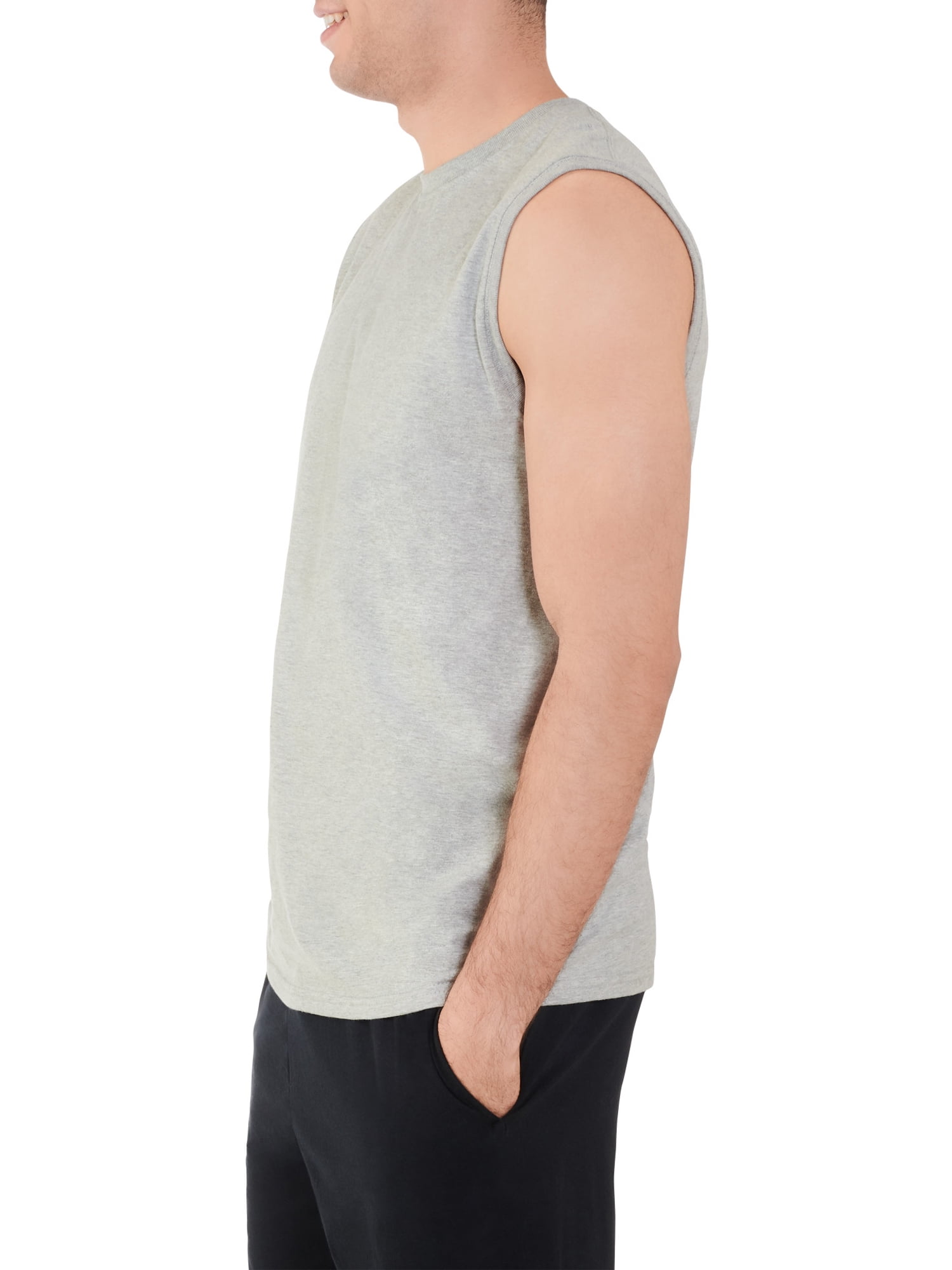 Fruit of the loom men's muscle tee top