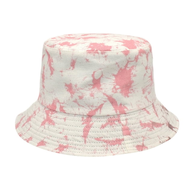 Mode Adulte Impression Parasol Chapeau Pêcheur Chapeau Bassin Chapeau Seau Extérieur