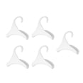thumbnail image 3 of 10Pcs Bag Hanger Hook White Rugged Versatile Lightweight Handbag Hanger for Wardrobe Closet Rods Dressing Room, 3 of 12