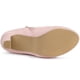 thumbnail image 5 of Botines con plataforma y tacones de bloque con correa con cordones para mujer Rosa 41, 5 of 5
