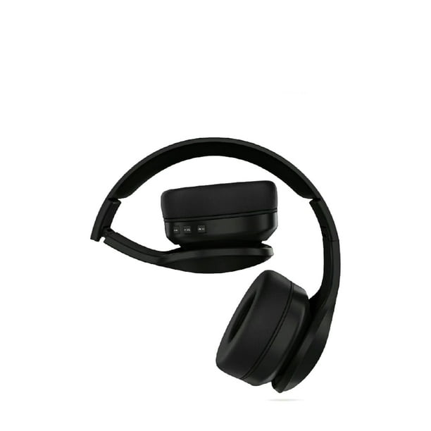 Casque Bluetooth Casque sans fil sur l'oreille avec microphone, casque  stéréo sans fil pliable et léger pour voyage travail TV PC téléphone  portable