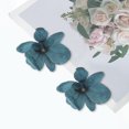 thumbnail image 5 of Unique Bargains 2 Pcs Hair Clip Elegant Flower Hair Clips for Women Blackish Green, 5 of 5