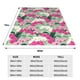 thumbnail image 3 of Balery Orchids Flowers Manta de Felpa Suave y Acogedora – Cobija de Franela Aterciopelada para Cama, Lavable y Cálida para Sofá, Mascotas, Transpirable-50"x40", 3 of 7
