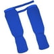 thumbnail image 2 of Hombres Shin Instep Guards Cloth Protector Accesorios Suministros Protección de entrenamiento Elástico Casual 1 par para Taekwondo Gym Muay Thai MMA azul Macarena Espinilleras para empeine, 2 of 5