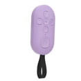 thumbnail image 4 of Remote Control Phone Page Turner Rechargeable Wireless Selfie Clicker Hands for Smartphone Tablets Photography ABS Black, 4 of 7